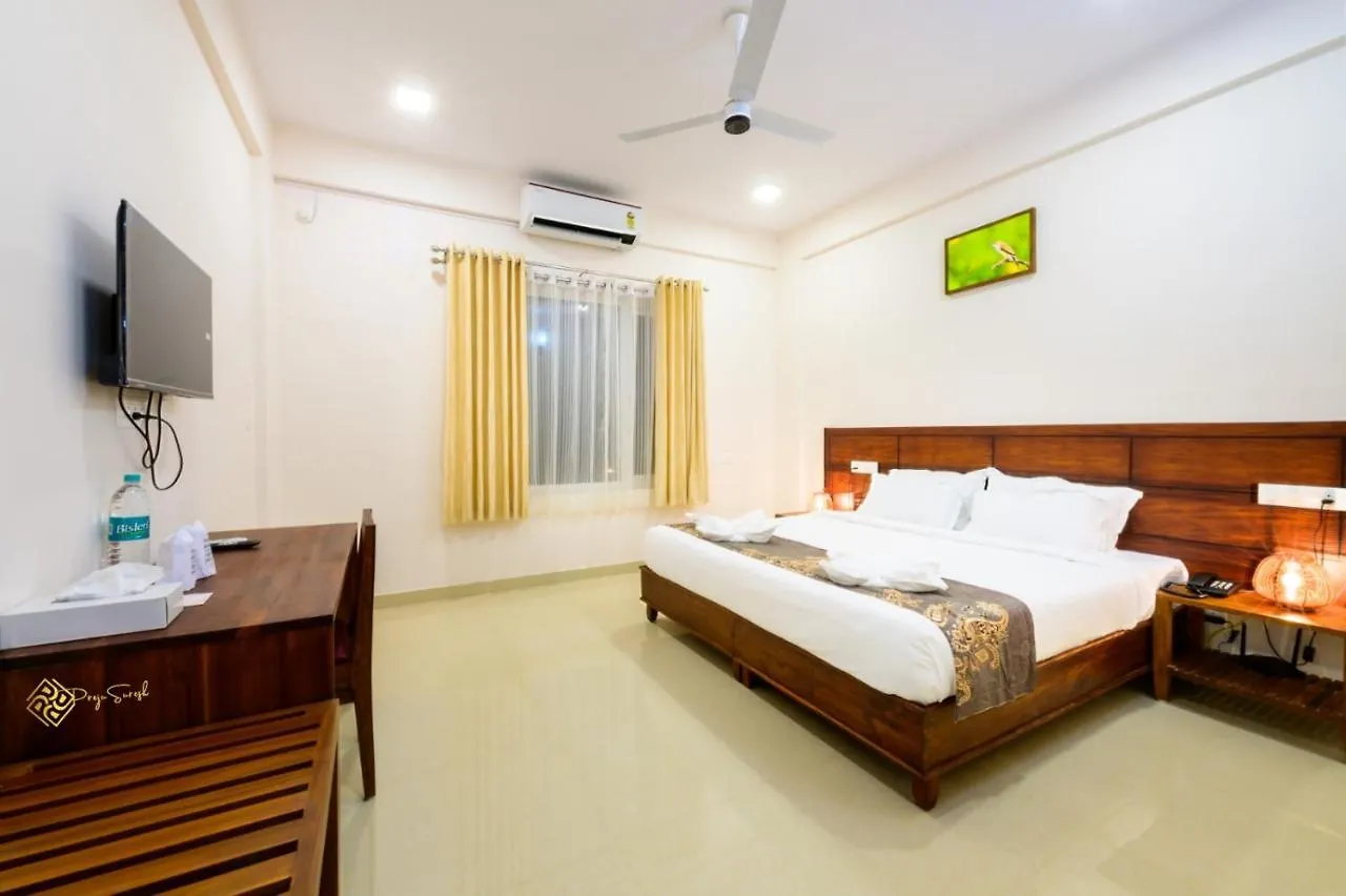 Daffodils Luxury Airport Suites Kochi Hotel